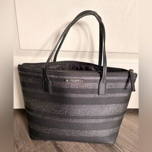 Kate Spade Haven Lane Hani glitter tote